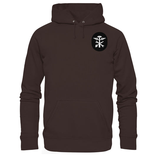 DDR Ostalgie Kapuze / Hoodie Unisex • NVA EMBLEM - TECHNISCHER PANZERDIENST