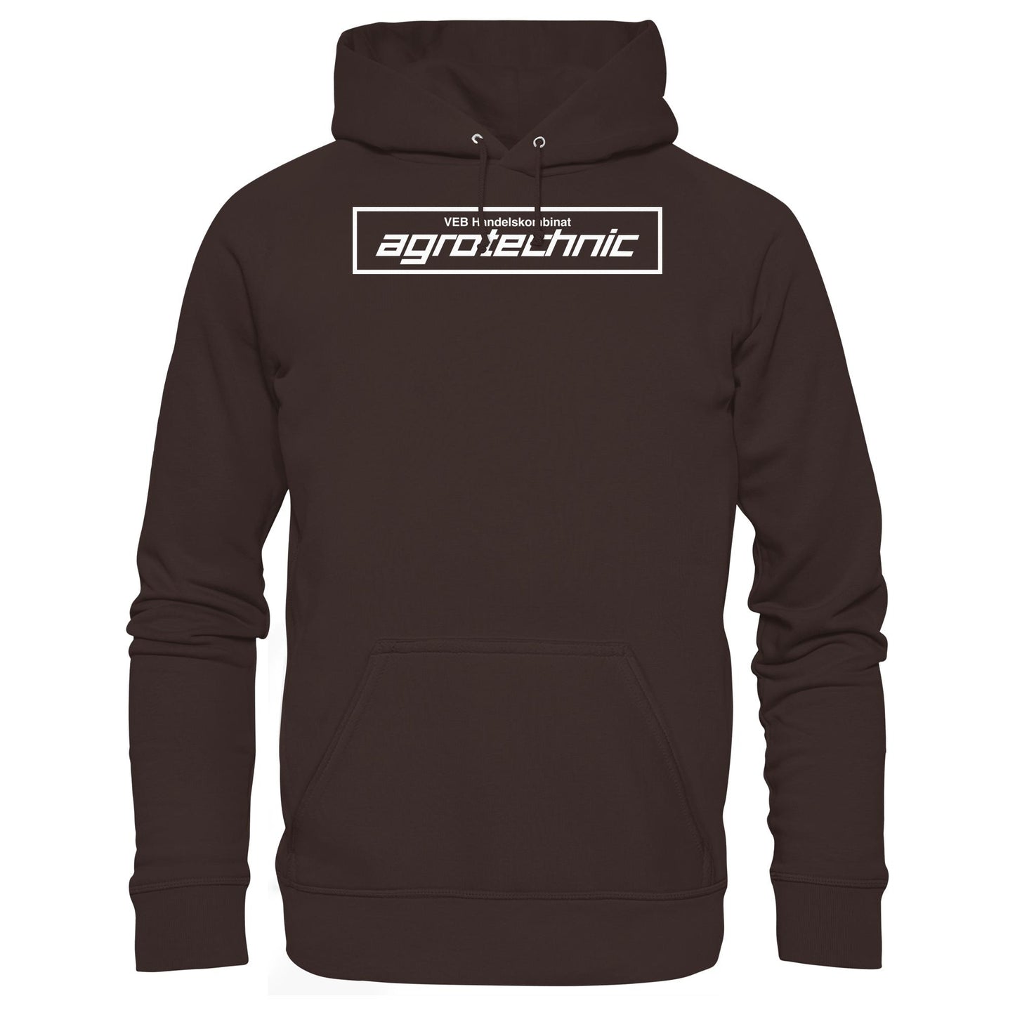 DDR Ostalgie Kapuze / Hoodie Unisex • VEB KOMBINAT AGROTECHNIK