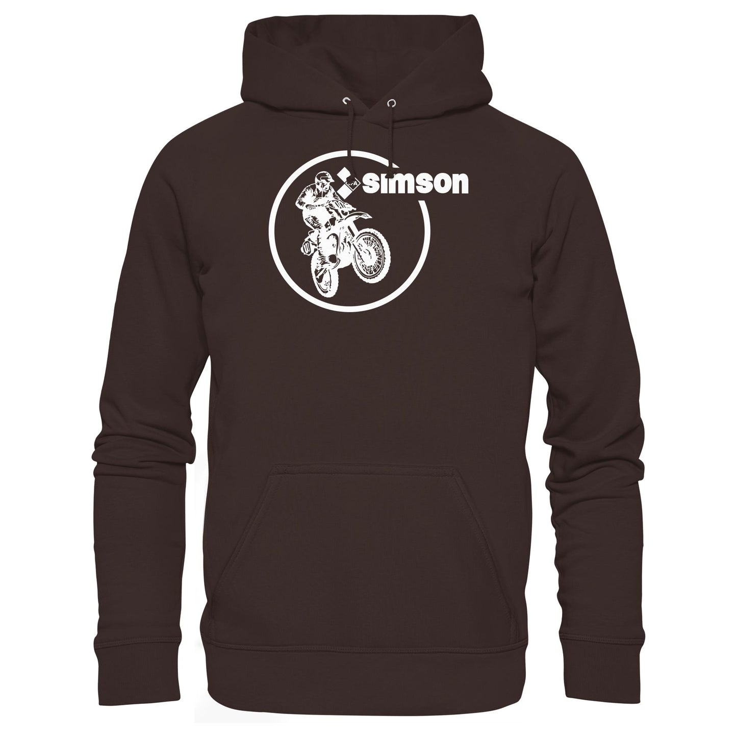 DDR Ostalgie Kapuze / Hoodie Unisex • IFA SIMSON CROSS (ORIGINAL NICKI MOTIV)