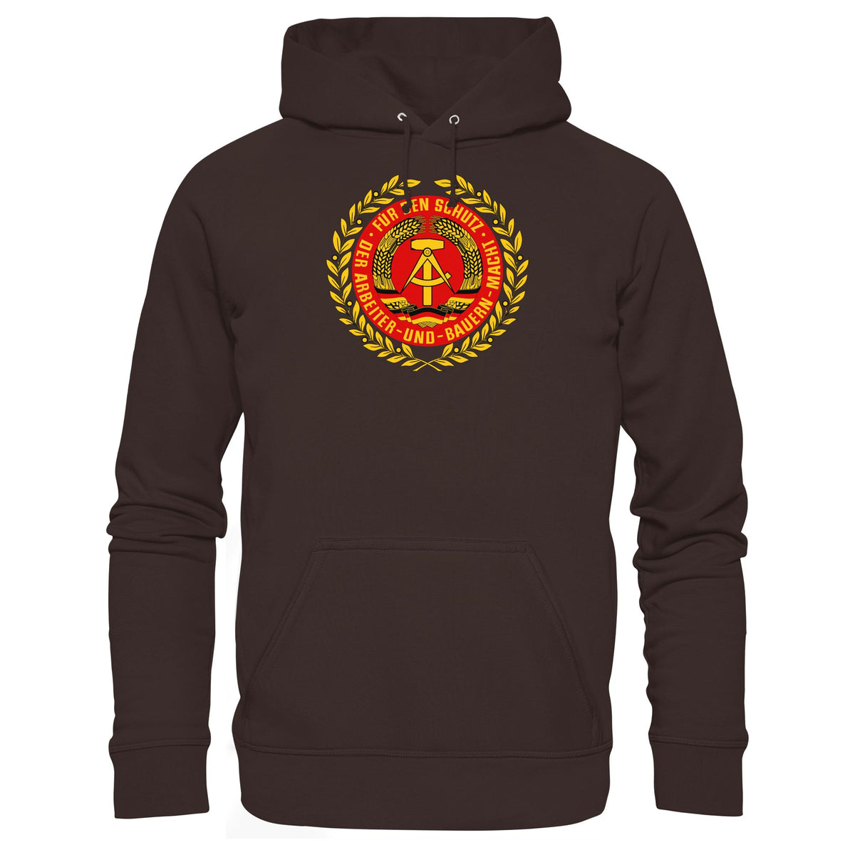 DDR Ostalgie Kapuze / Hoodie Unisex • NVA - NATIONALE VOLKSARMEE