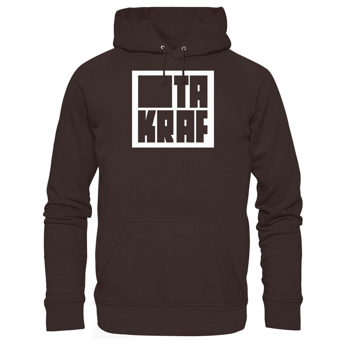 DDR Ostalgie Kapuze / Hoodie Unisex • KOMBINAT TAKRAF - WEISS