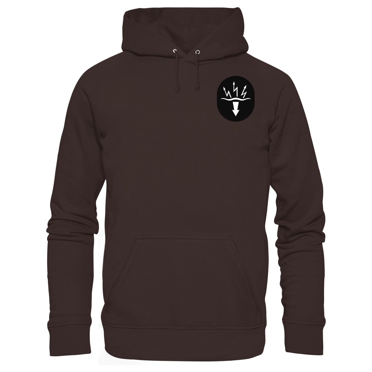 DDR Ostalgie Kapuze / Hoodie Unisex • NVA EMBLEM - FUNKORTUNG