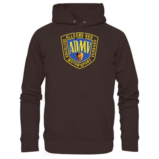 DDR Ostalgie Kapuze / Hoodie Unisex • ADMV MOTORSPORTVERBAND DER DDR