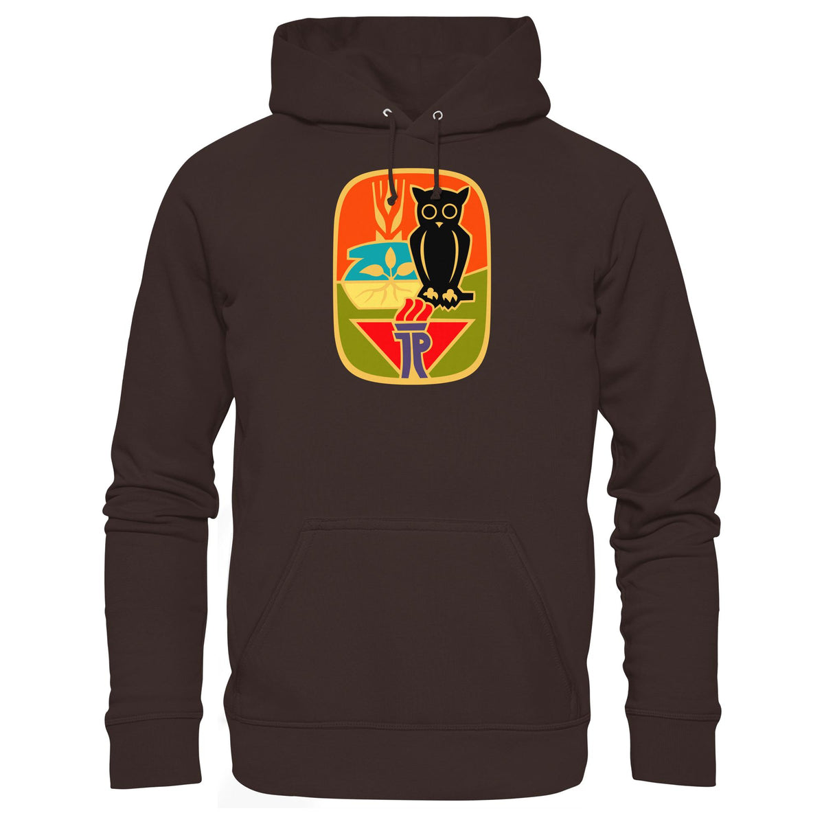 DDR Ostalgie Kapuze / Hoodie Unisex • PIONIERABZEICHEN JUNGE NATURFORSCHER
