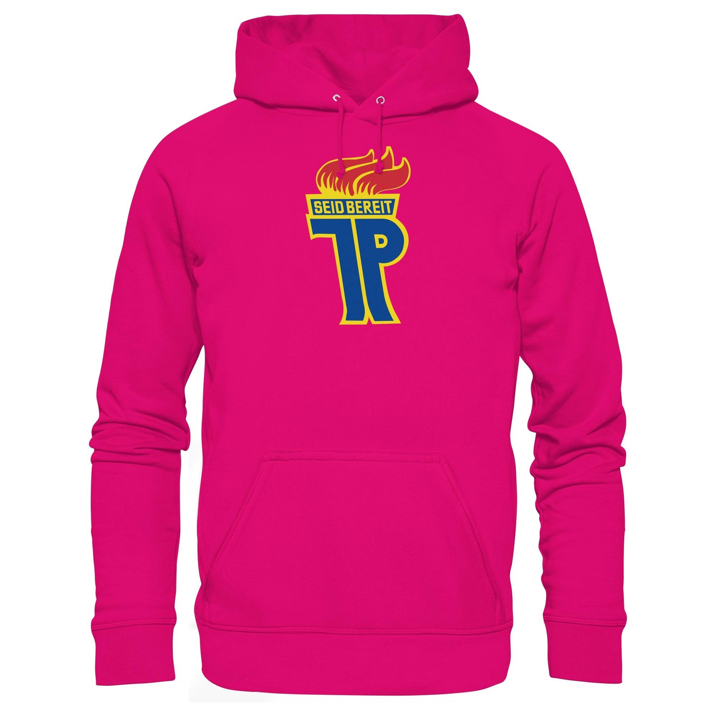 DDR Ostalgie Kapuze / Hoodie Unisex • JUNGE PIONIERE, SEID BEREIT