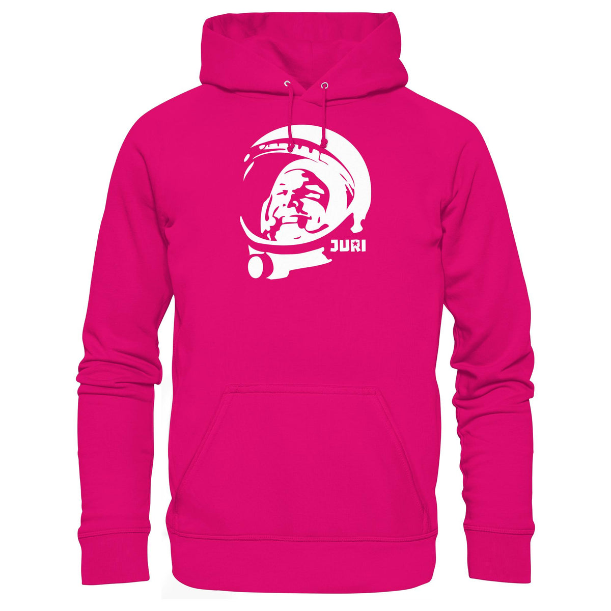 DDR Ostalgie Kapuze / Hoodie Unisex • JURI GAGARIN - JURI