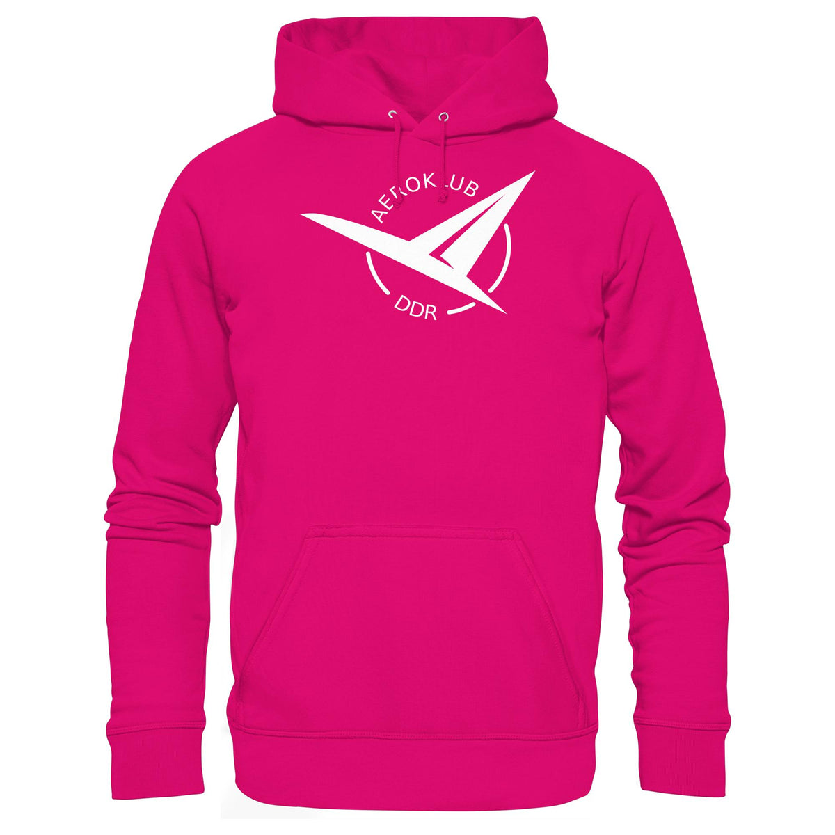 DDR Ostalgie Kapuze / Hoodie Unisex • AEROKLUB DDR