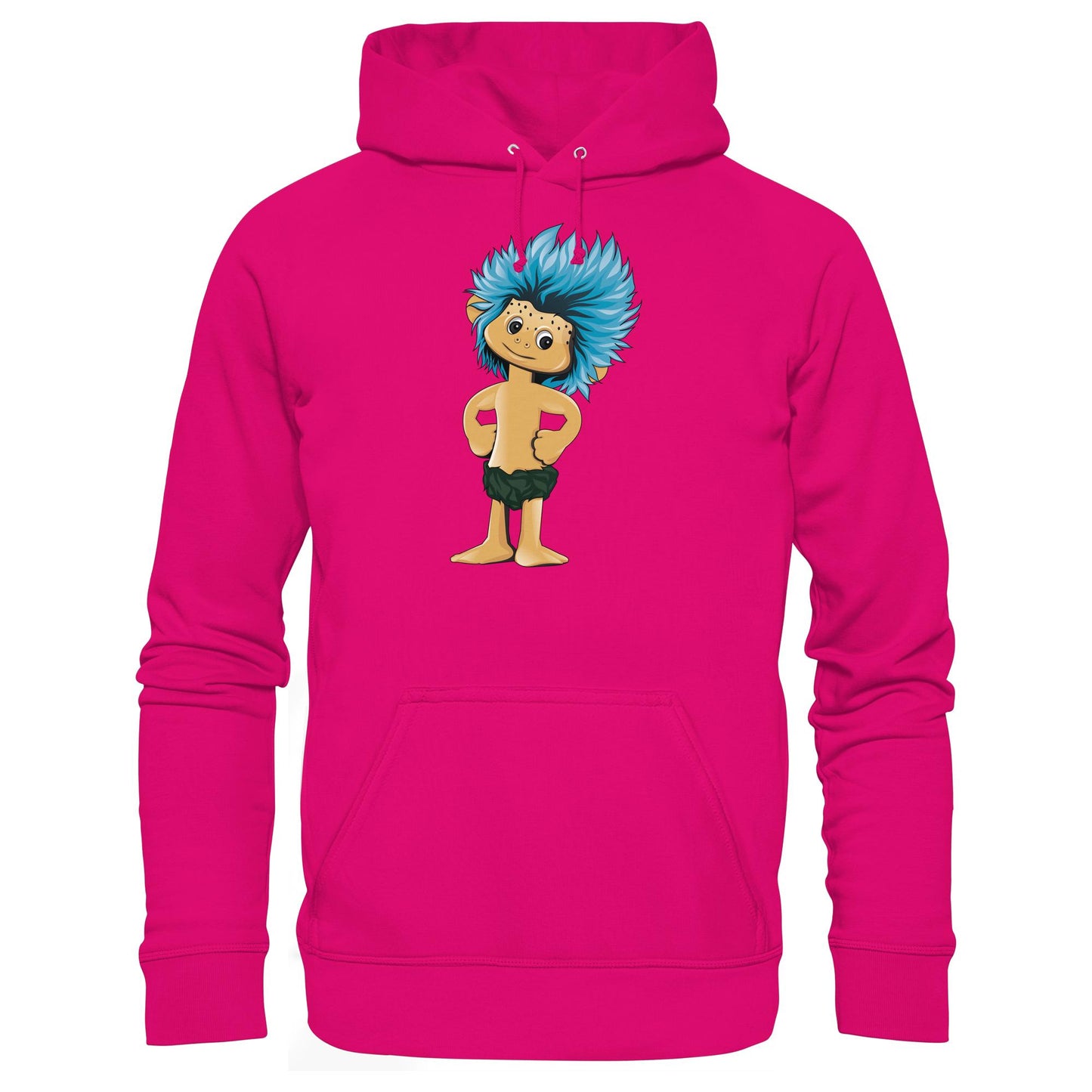 DDR Ostalgie Kapuze / Hoodie Unisex • UNSER SANDMÄNNCHEN - PLUMPS