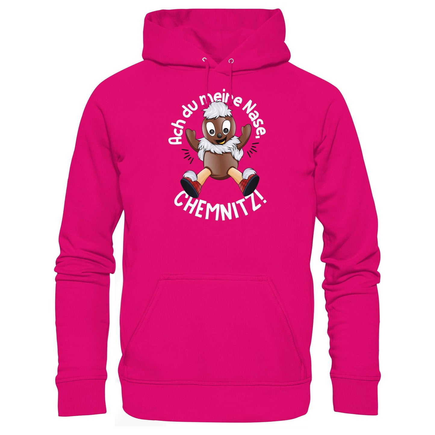 PITTI STADT-NICKI (KAPUZENPULLI) • ACH DU MEINE NASE CHEMNITZ!