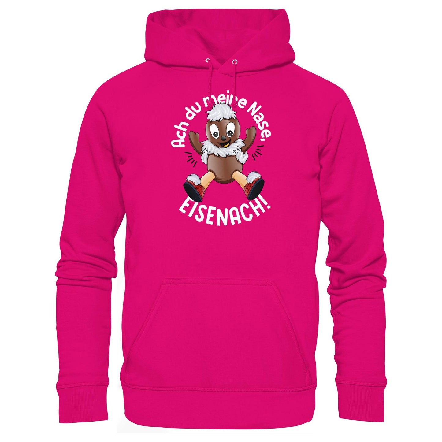 PITTI STADT-NICKI (KAPUZENPULLI) • ACH DU MEINE NASE EISENACH!