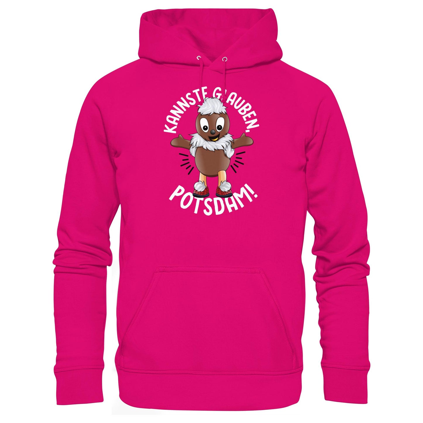 PITTI STADT-NICKI (KAPUZENPULLI) • KANNSTE GLAUBEN, POTSDAM!
