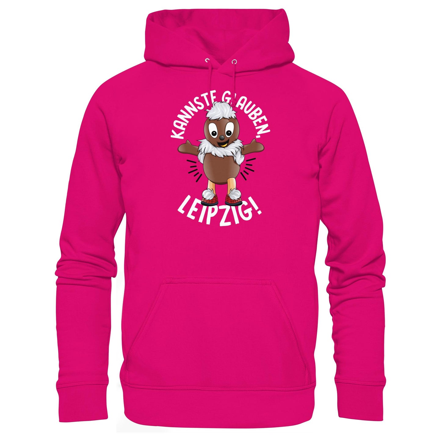 PITTI STADT-NICKI (KAPUZENPULLI) • KANNSTE GLAUBEN, LEIPZIG!
