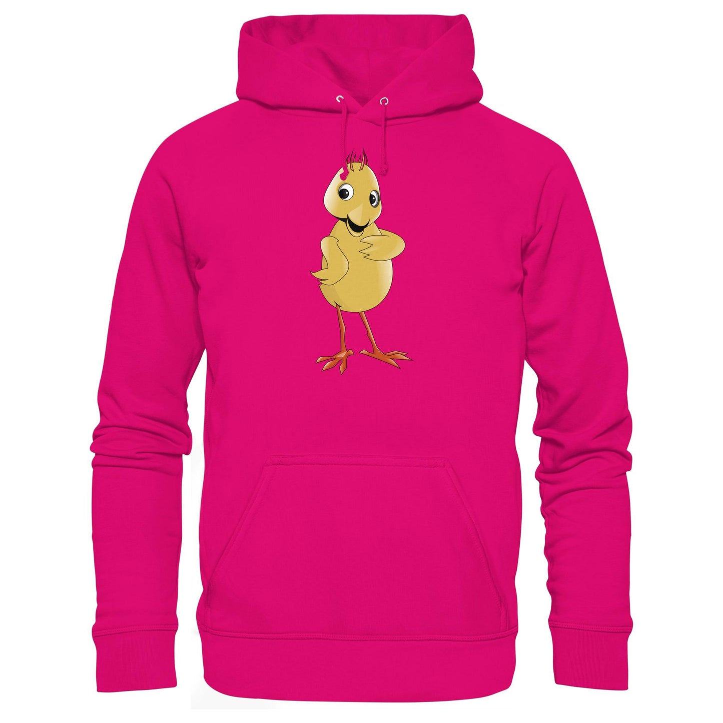 DDR Ostalgie Kapuze / Hoodie Unisex • UNSER SANDMÄNNCHEN - KÜKEN