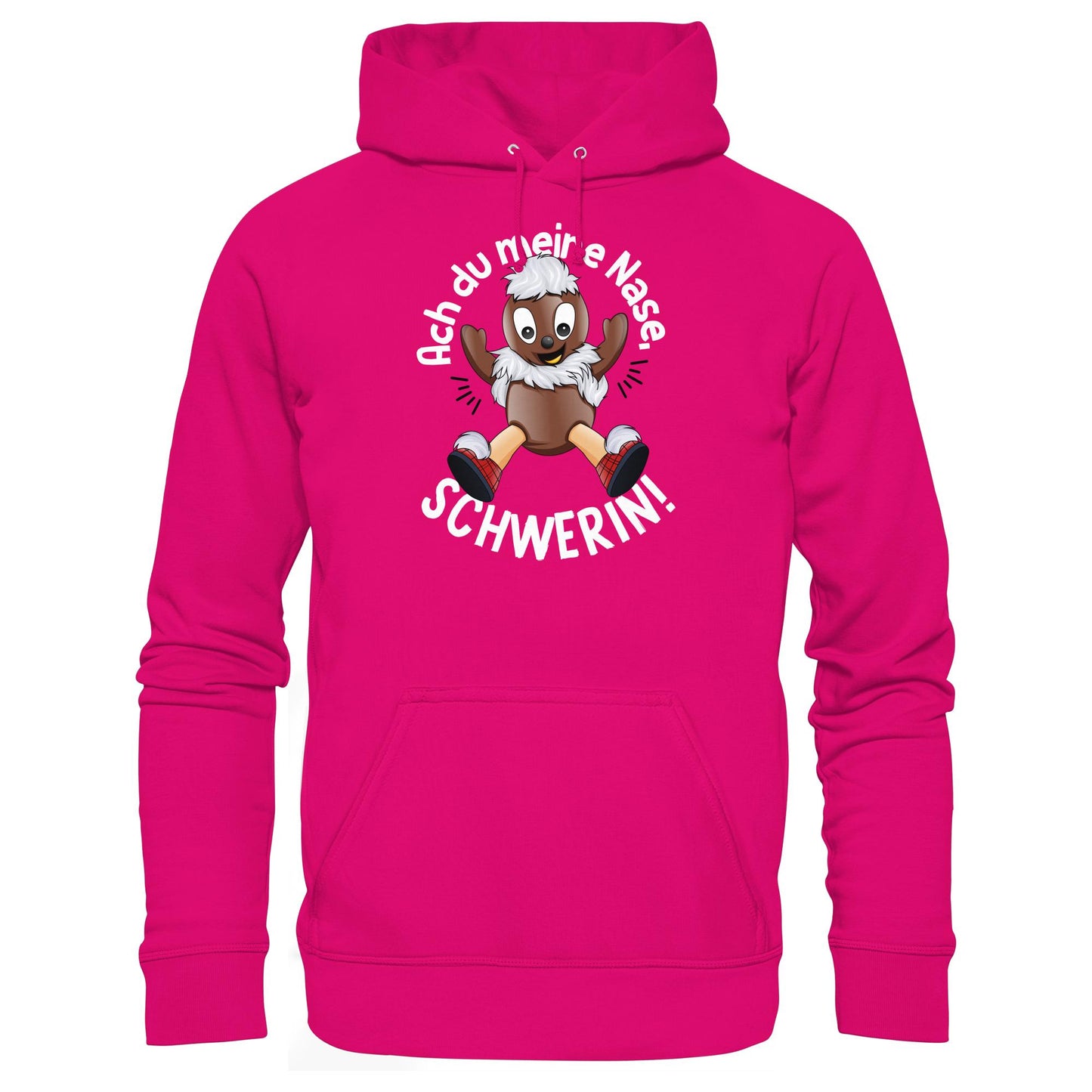 PITTI STADT-NICKI (KAPUZENPULLI) • ACH DU MEINE NASE SCHWERIN!