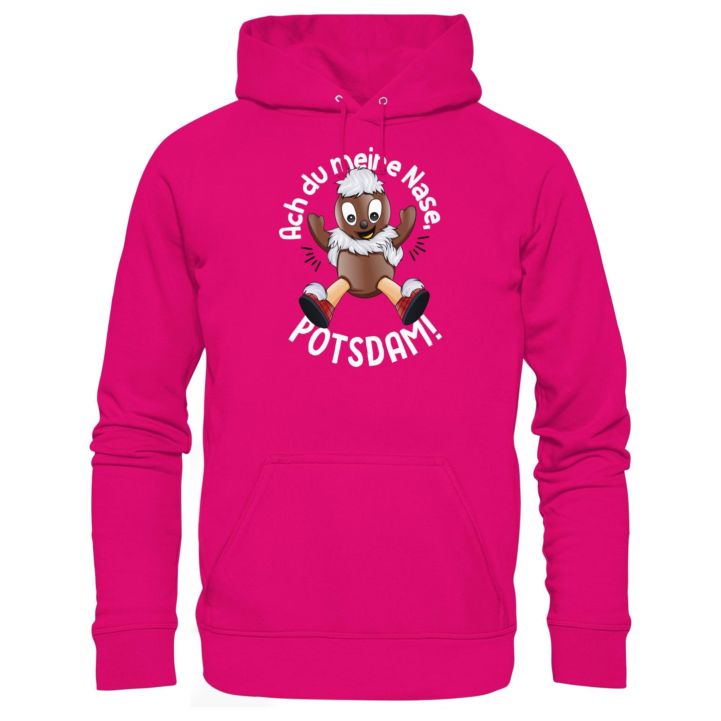 PITTI STADT-NICKI (KAPUZENPULLI) • ACH DU MEINE NASE POTSDAM!