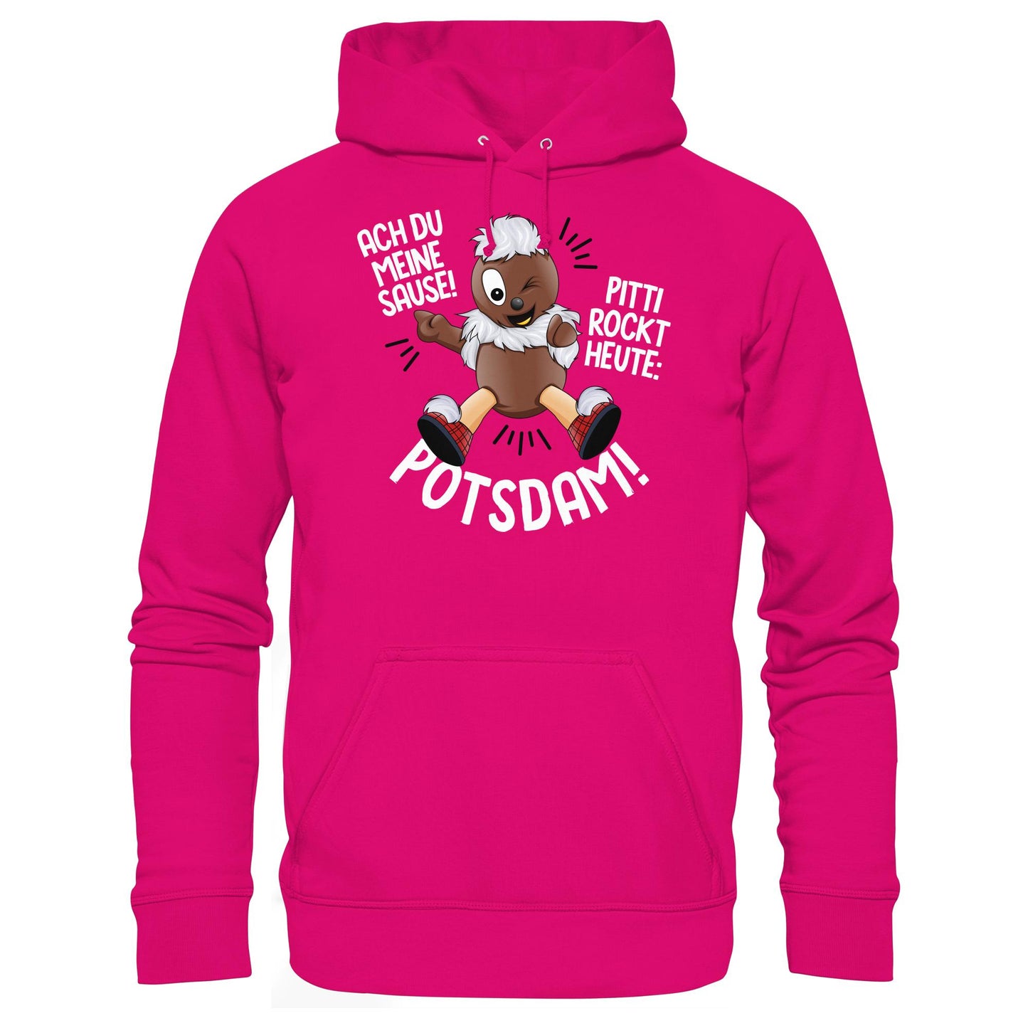 PITTI STADT-NICKI (KAPUZENPULLI) • PITTI ROCKT HEUTE POTSDAM!