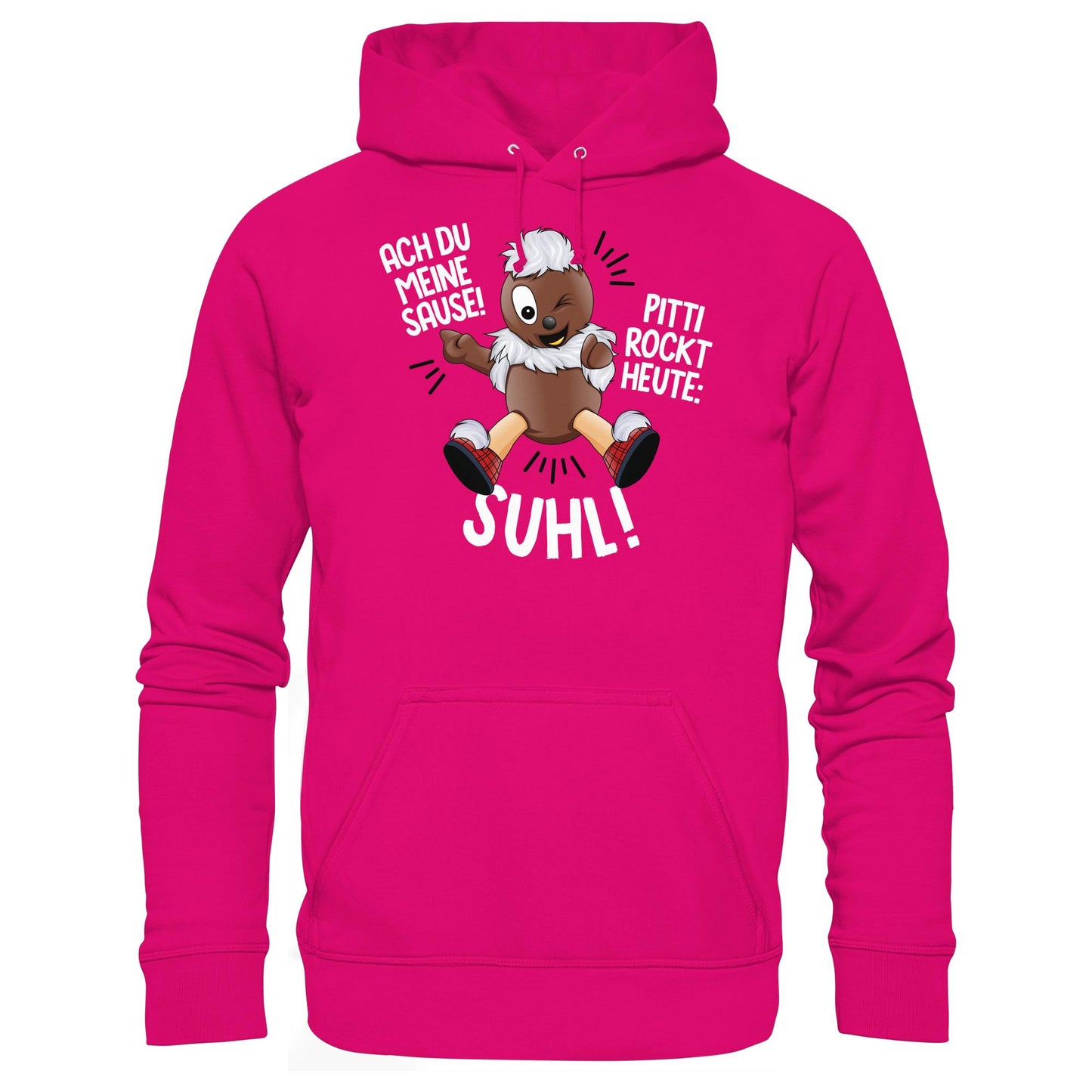 PITTI STADT-NICKI (KAPUZENPULLI) • PITTI ROCKT HEUTE SUHL!