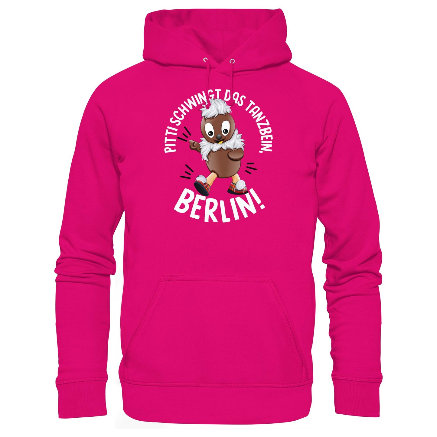 PITTI STADT-NICKI (KAPUZENPULLI) • PITTI SCHWINGT DAS TANZBEIN, BERLIN!