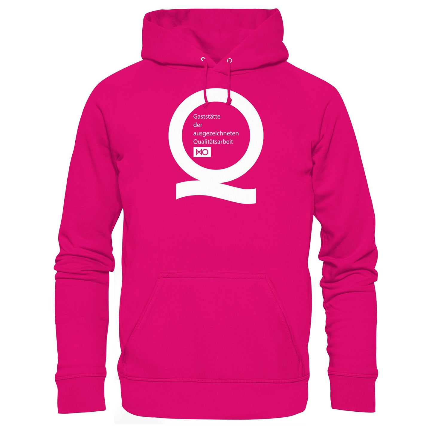 DDR Ostalgie Kapuze / Hoodie Unisex • AUSGEZEICHNETE HO-GASTSTÄTTE (ORIGINAL SIEGEL)