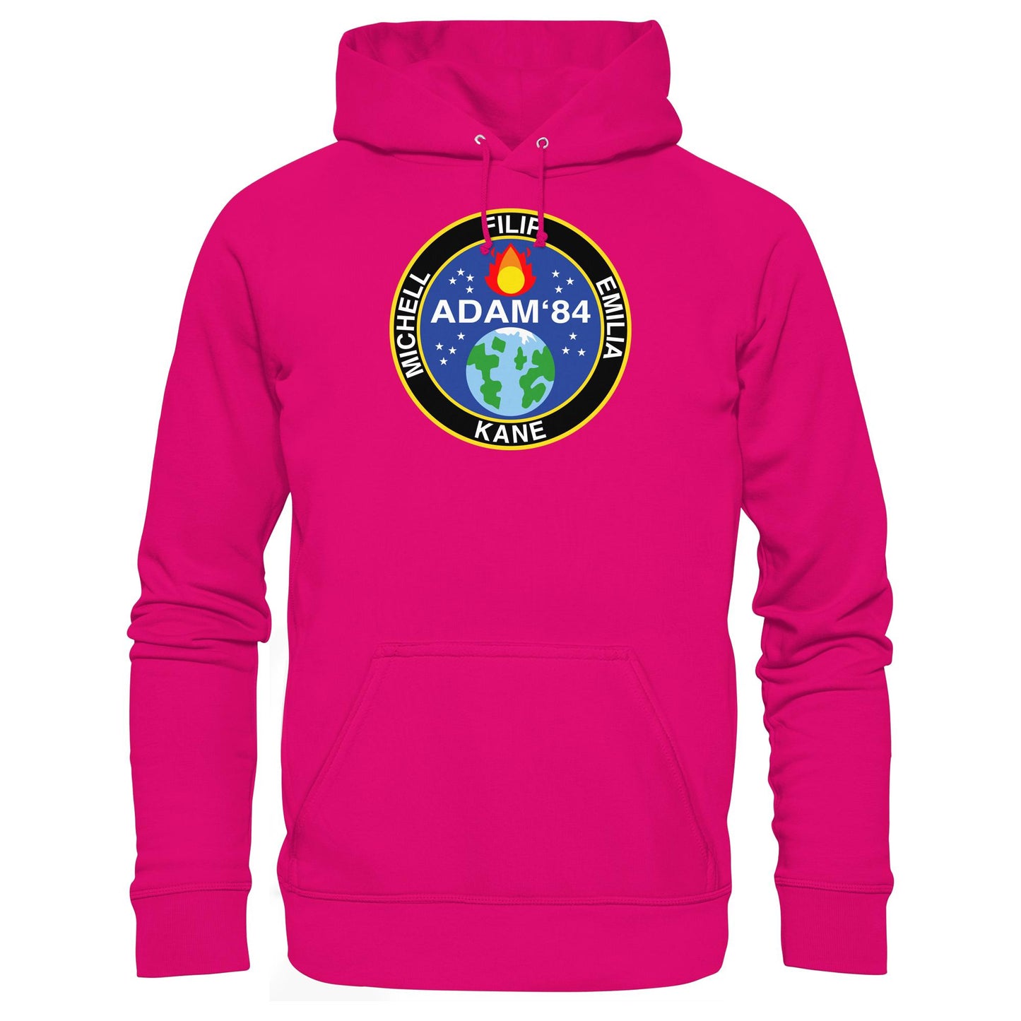 DDR Ostalgie Kapuze / Hoodie Unisex • PROJEKT ADAM 84, DIE BESUCHER
