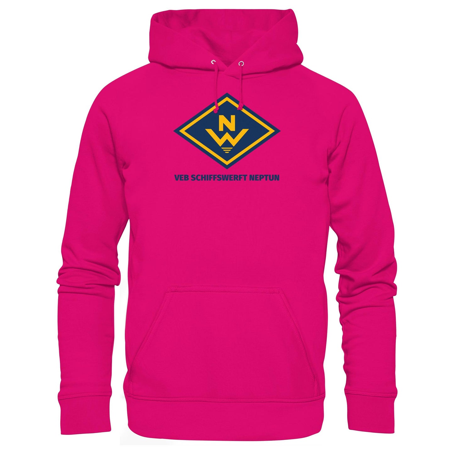 DDR Ostalgie Kapuze / Hoodie Unisex • VEB SCHIFFSWERFT NEPTUN