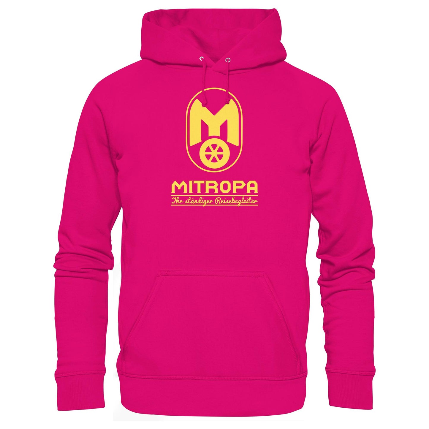 DDR Ostalgie Kapuze / Hoodie Unisex • MITROPA
