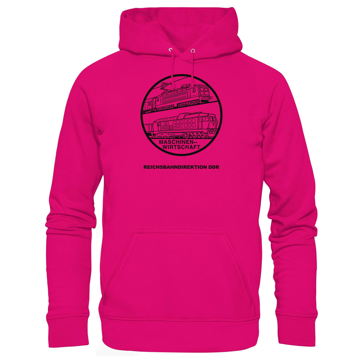 MASCHINENWIRTSCHAFT DR • DDR Ostalgie Kapuze / Hoodie Unisex
