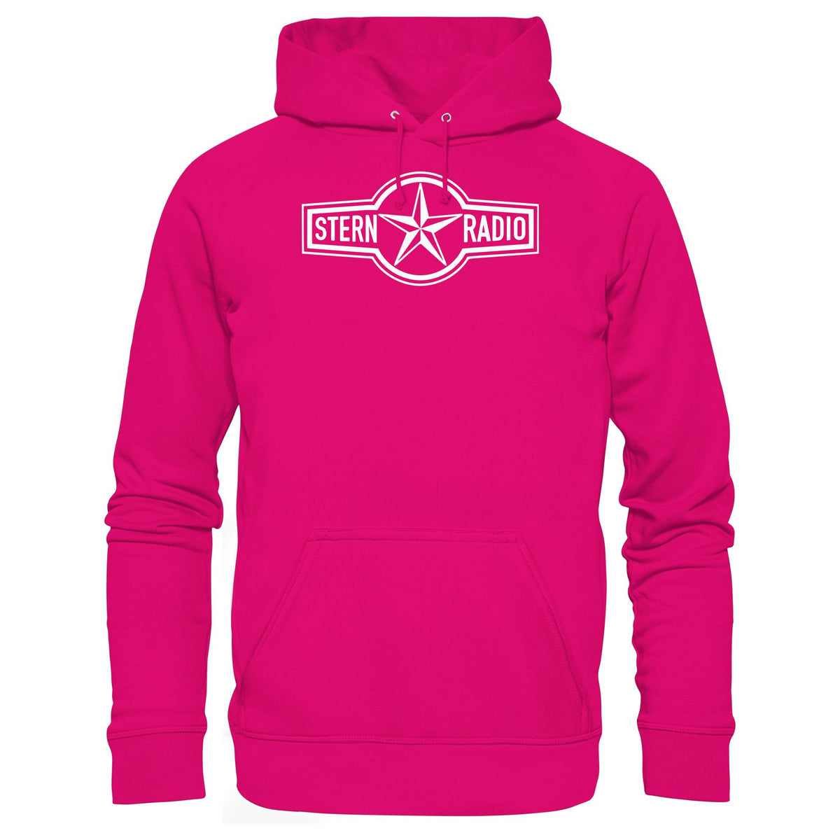 DDR Ostalgie Kapuze / Hoodie Unisex • STERNRADIO BADGE