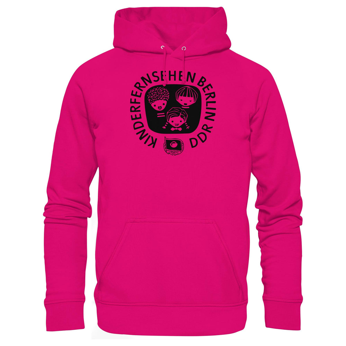 DDR KINDERFERNSEHEN | DDR Ostalgie Kapuze / Hoodie Unisex