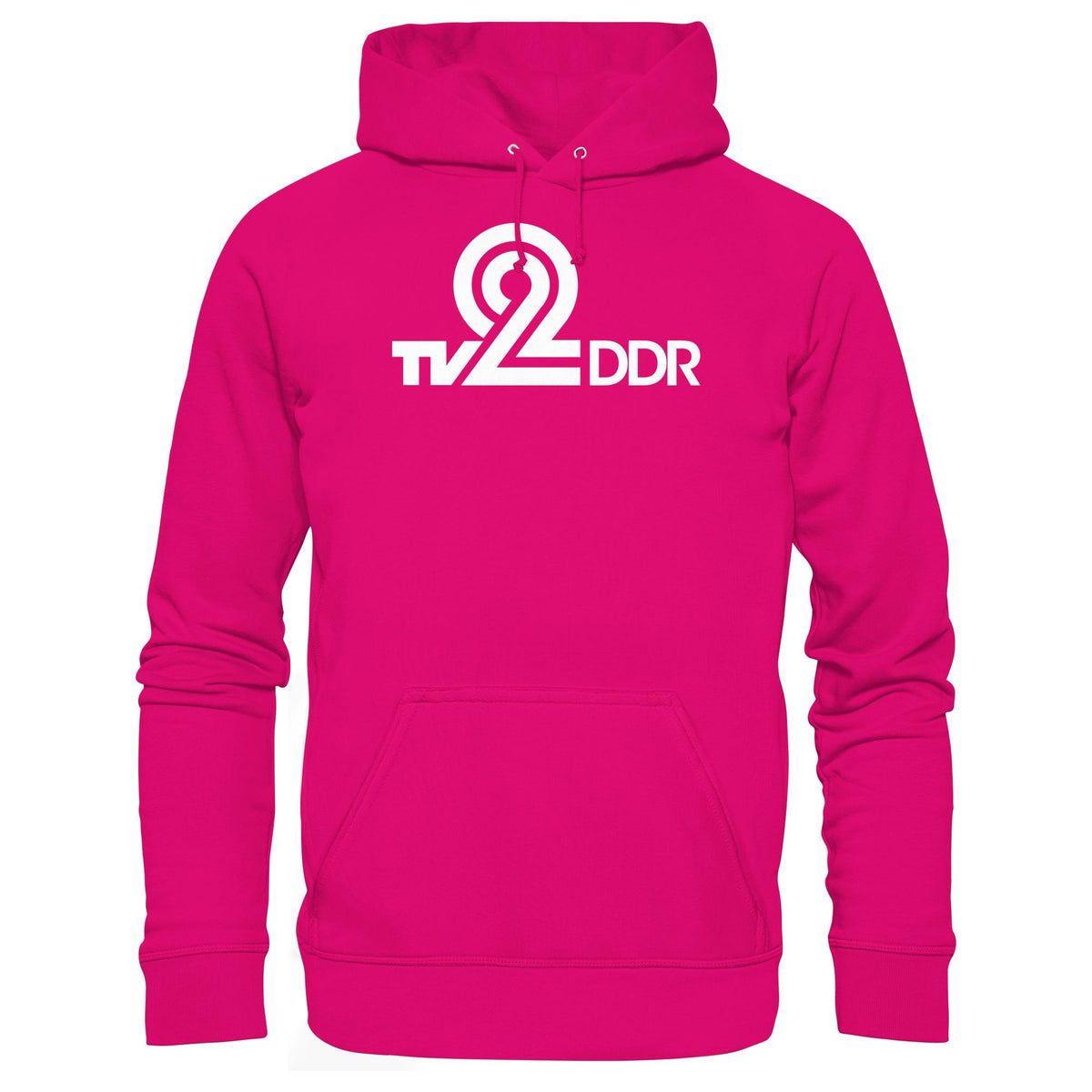 FERNSEHEN DER DDR 2 | DDR Ostalgie Kapuze / Hoodie Unisex