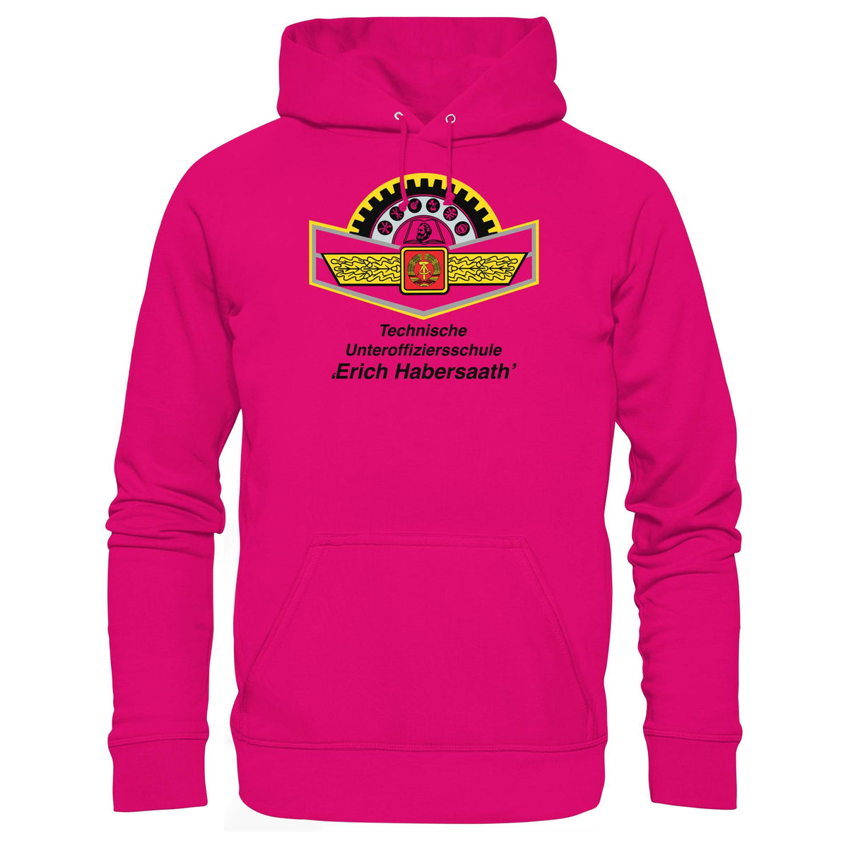 NVA - TECHNISCHE UNTEROFFIZIERSSCHULE ERICH HABERSAATH | DDR Ostalgie Kapuze / Hoodie Unisex