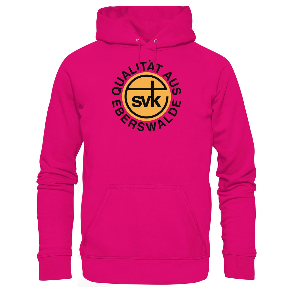 SVK - QUALITÄT AUS EBERSWALDE | DDR Ostalgie Kapuze / Hoodie Unisex