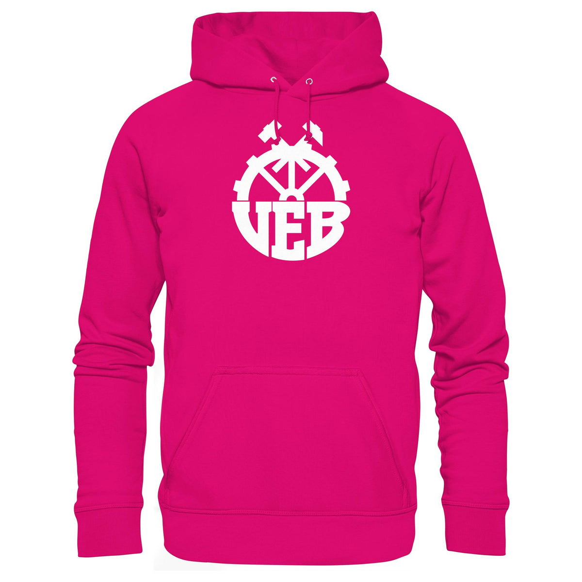 DDR Ostalgie Kapuze / Hoodie Unisex • VOLKSEIGENER BETRIEB VEB