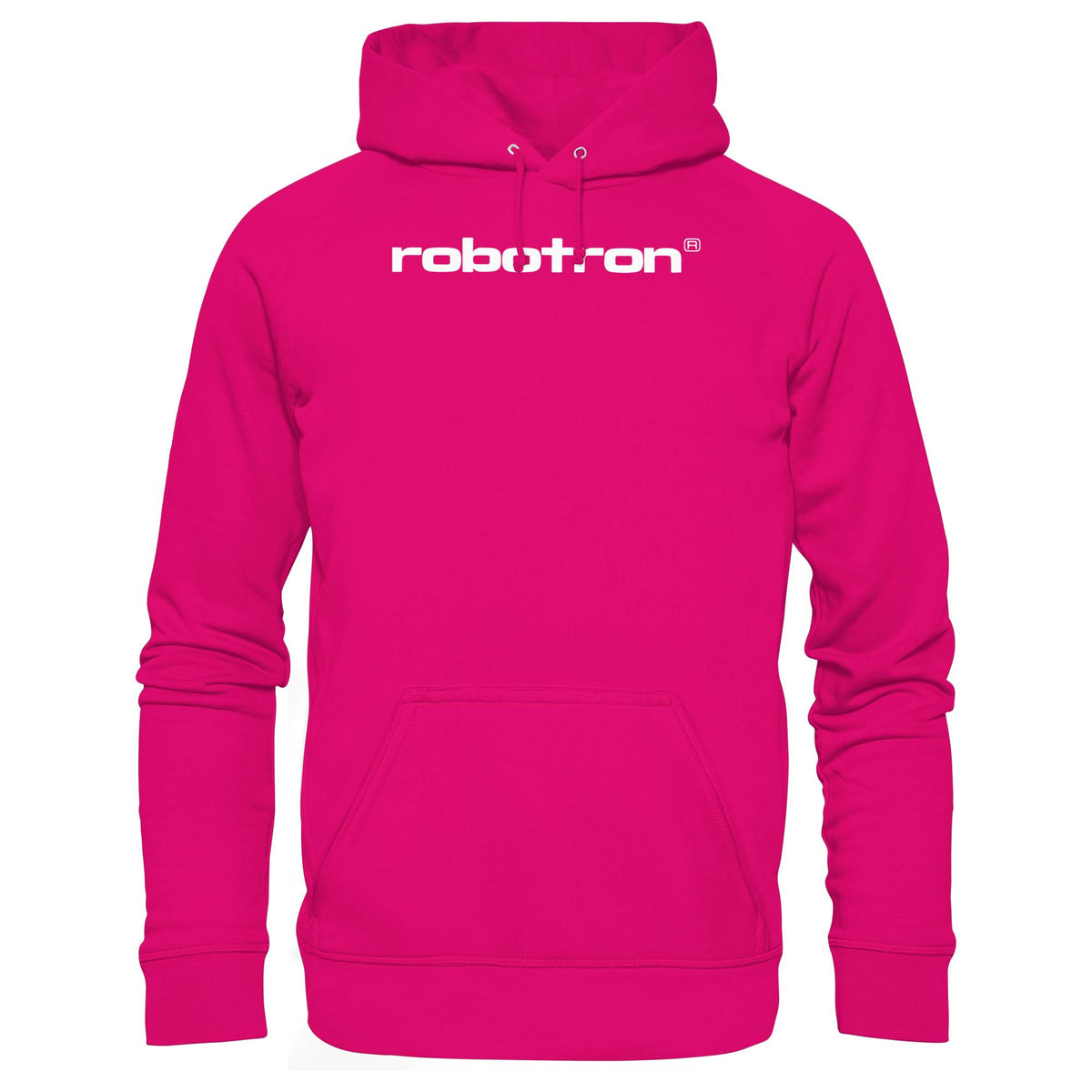 DDR Ostalgie Kapuze / Hoodie Unisex • ROBOTRON - WEISS