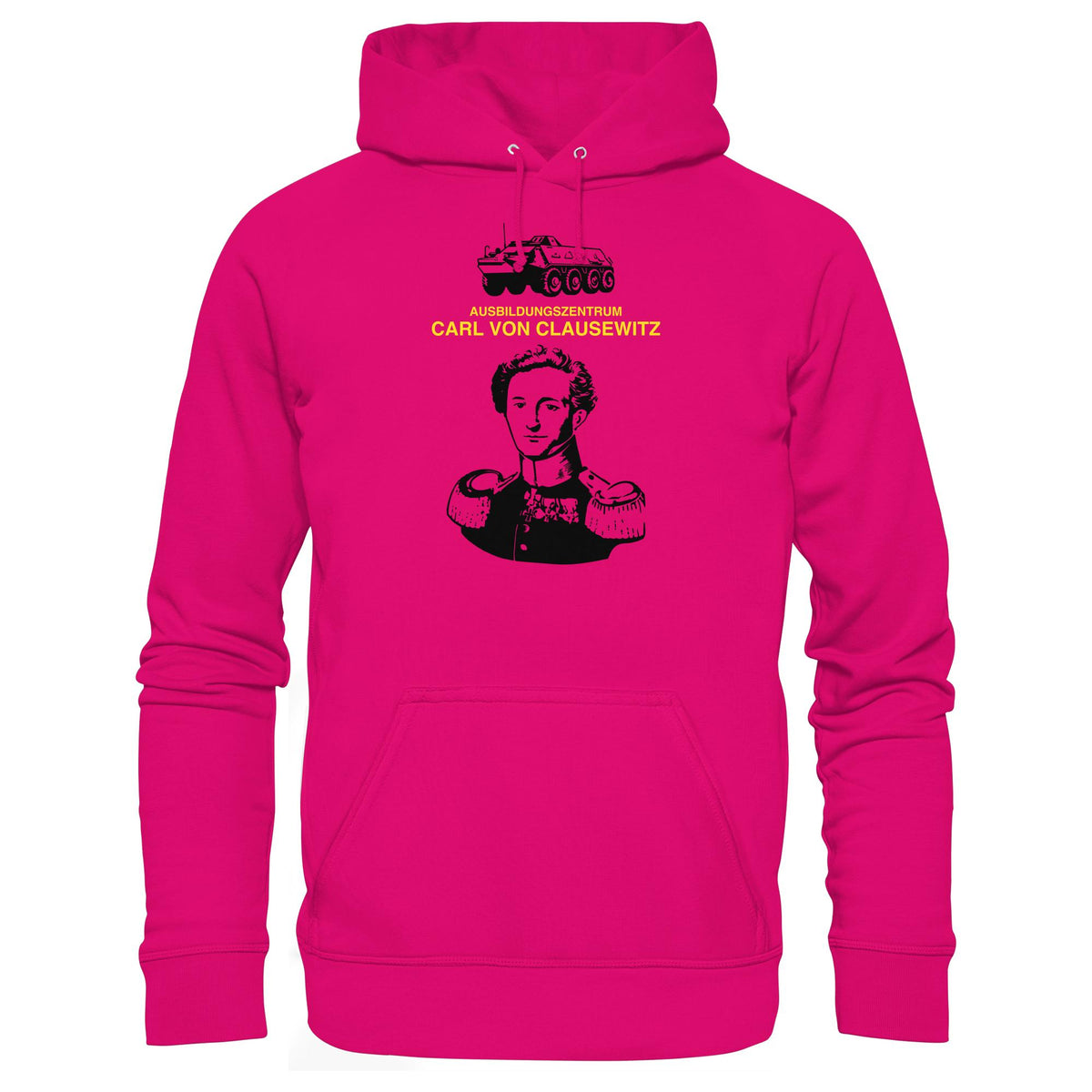 DDR Ostalgie Kapuze / Hoodie Unisex • NVA-AUSBILDUNGSZENTRUM CARL VON CLAUSEWITZ