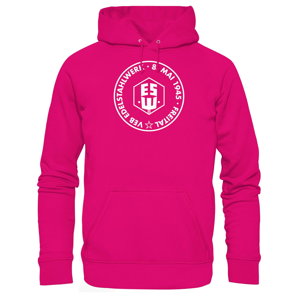 VEB EDELSTAHLWERK FREITAL | DDR Ostalgie Kapuze / Hoodie Unisex