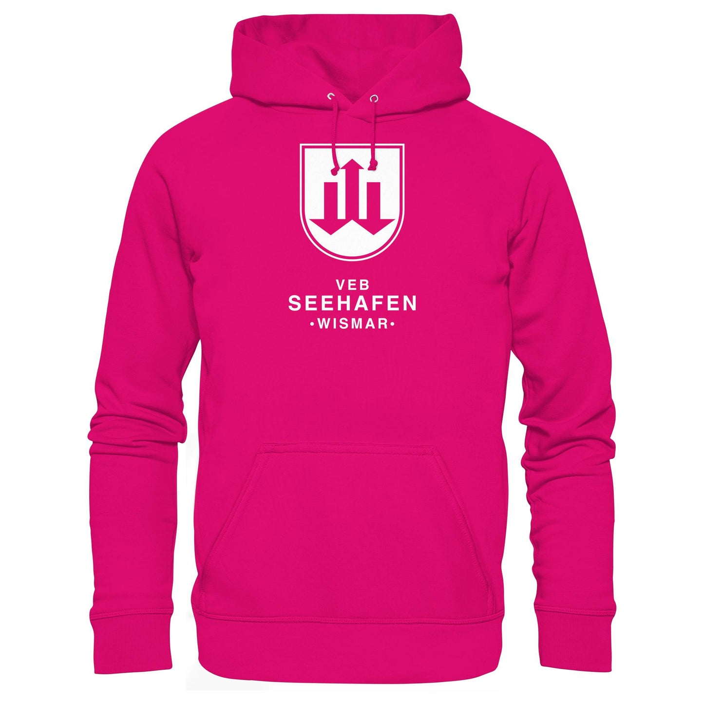 DDR Ostalgie Kapuze / Hoodie Unisex • VEB SEEHAFEN WISMAR