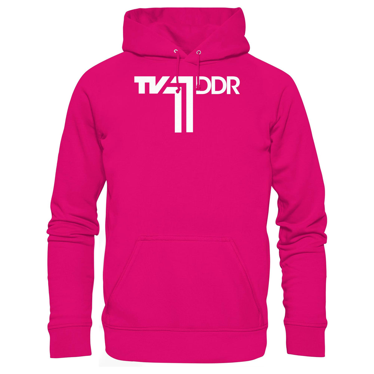 FERNSEHEN DER DDR 1 | DDR Ostalgie Kapuze / Hoodie Unisex