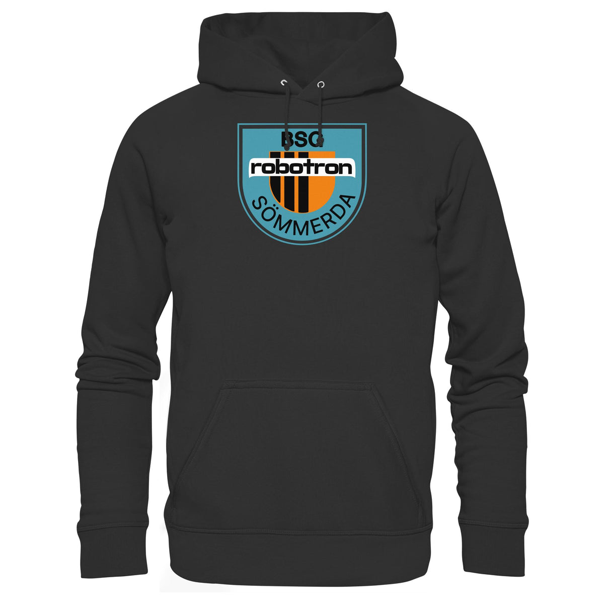 DDR Ostalgie Kapuze / Hoodie Unisex • BSG ROBOTRON SÖMMERDA