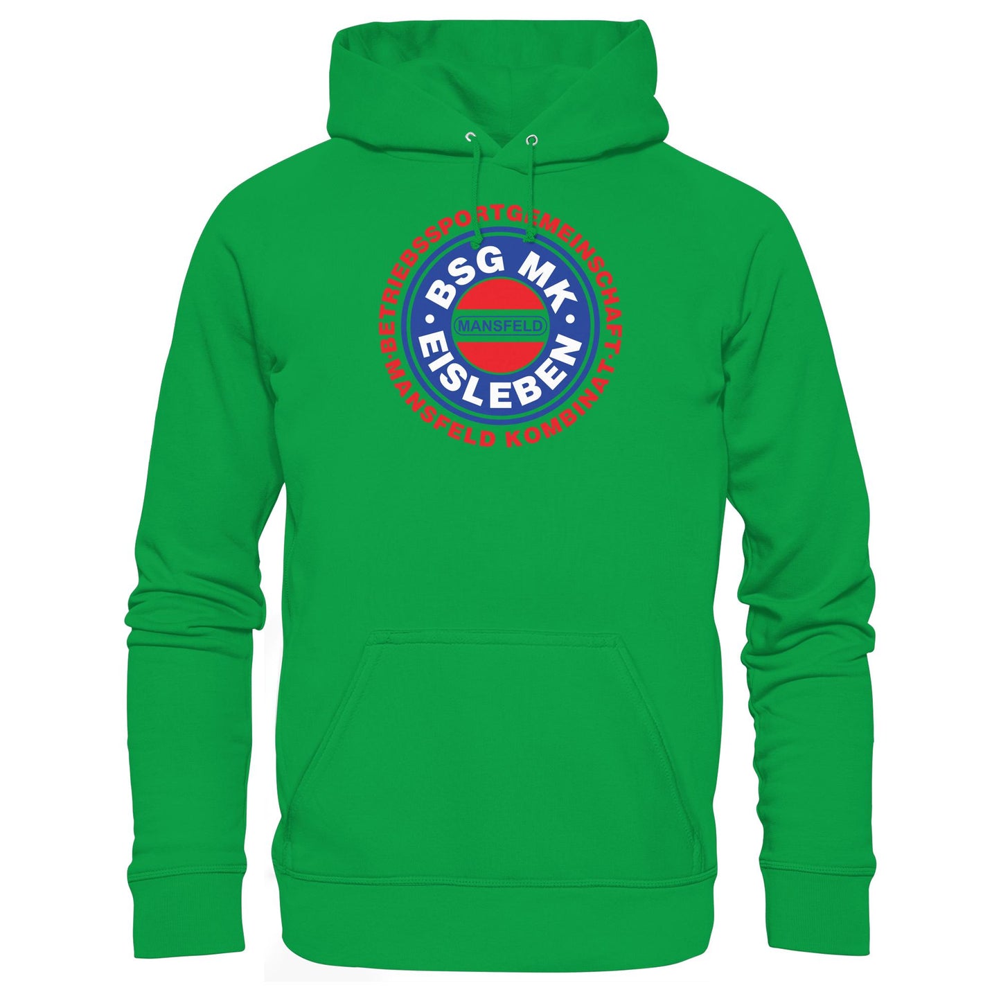 DDR Ostalgie Kapuze / Hoodie Unisex • BSG MANSFELD KOMBINAT