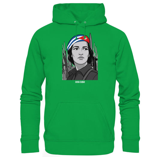 DDR Ostalgie Kapuze / Hoodie Unisex •  VIVA CUBA!