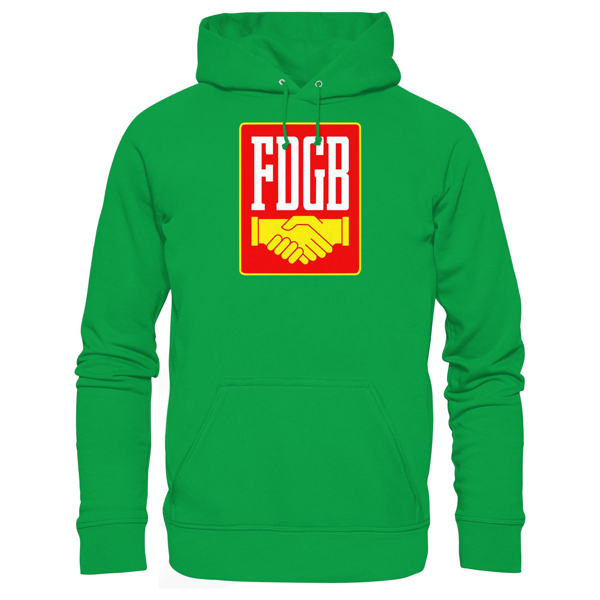 DDR Ostalgie Kapuze / Hoodie Unisex • FDGB - FARBE