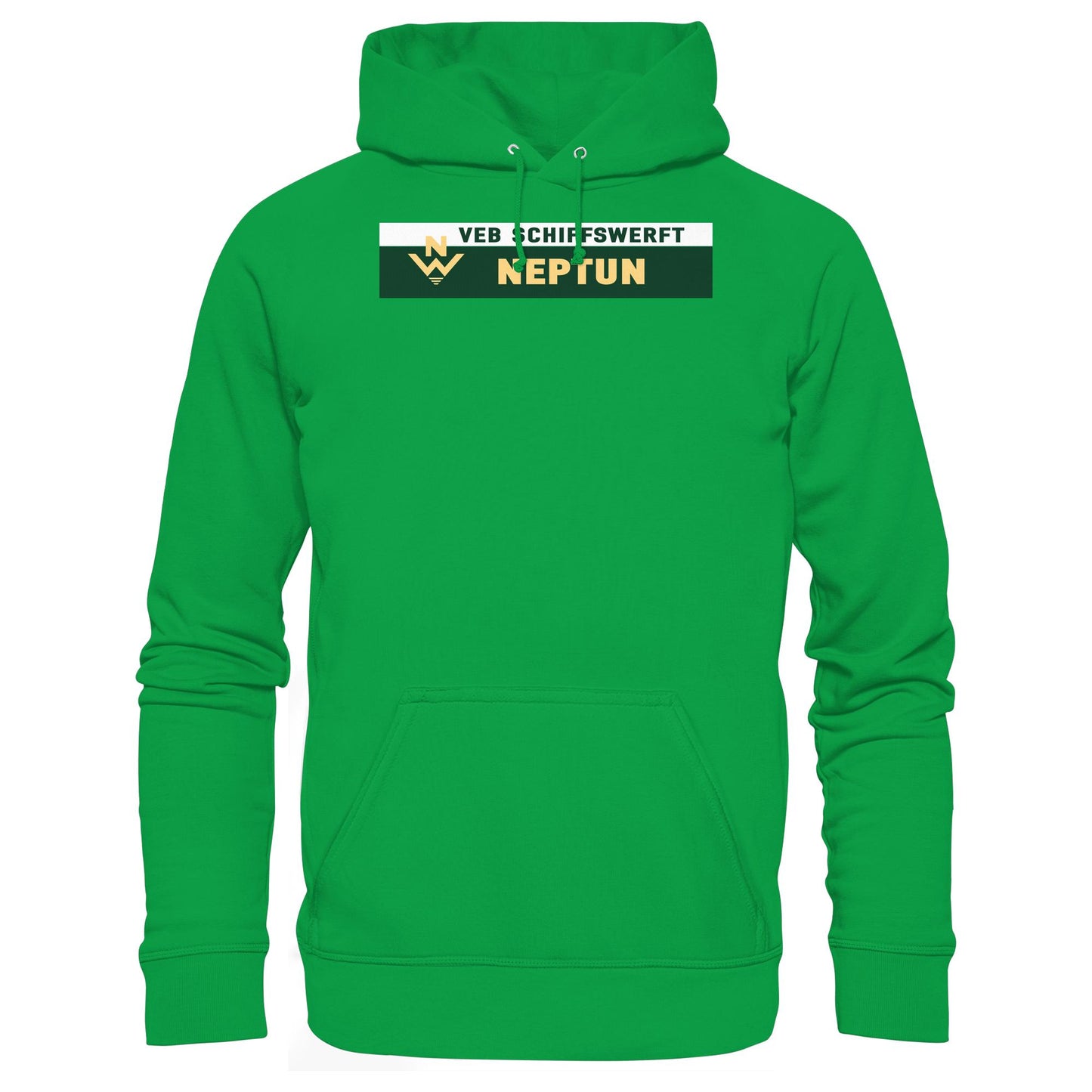DDR Ostalgie Kapuze / Hoodie Unisex • VEB SCHIFFSWERFT NEPTUN