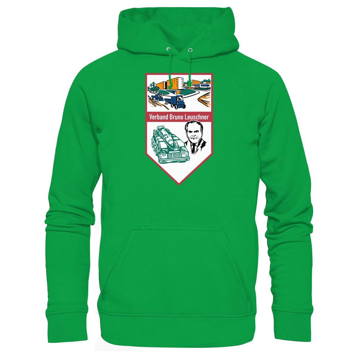 NVA - VERBAND BRUNO LEUSCHNER  | DDR Ostalgie Kapuze / Hoodie Unisex