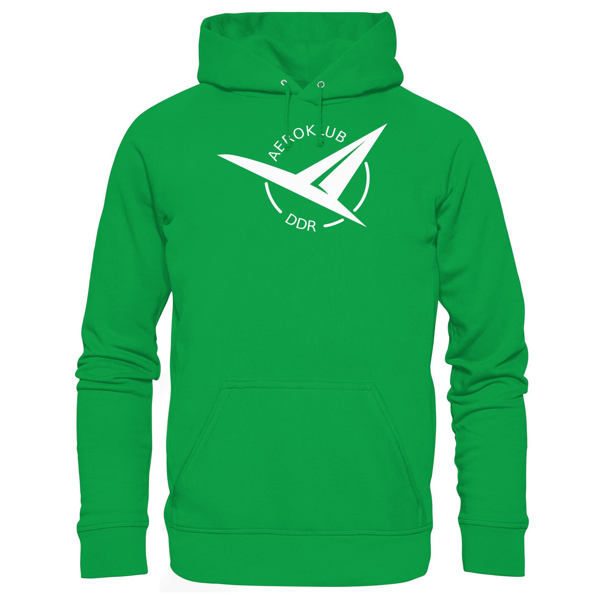 DDR Ostalgie Kapuze / Hoodie Unisex • AEROKLUB DDR
