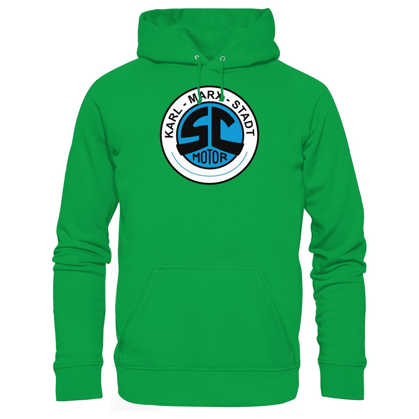 DDR Ostalgie Kapuze / Hoodie Unisex • SC MOTOR KARL-MARX-STADT