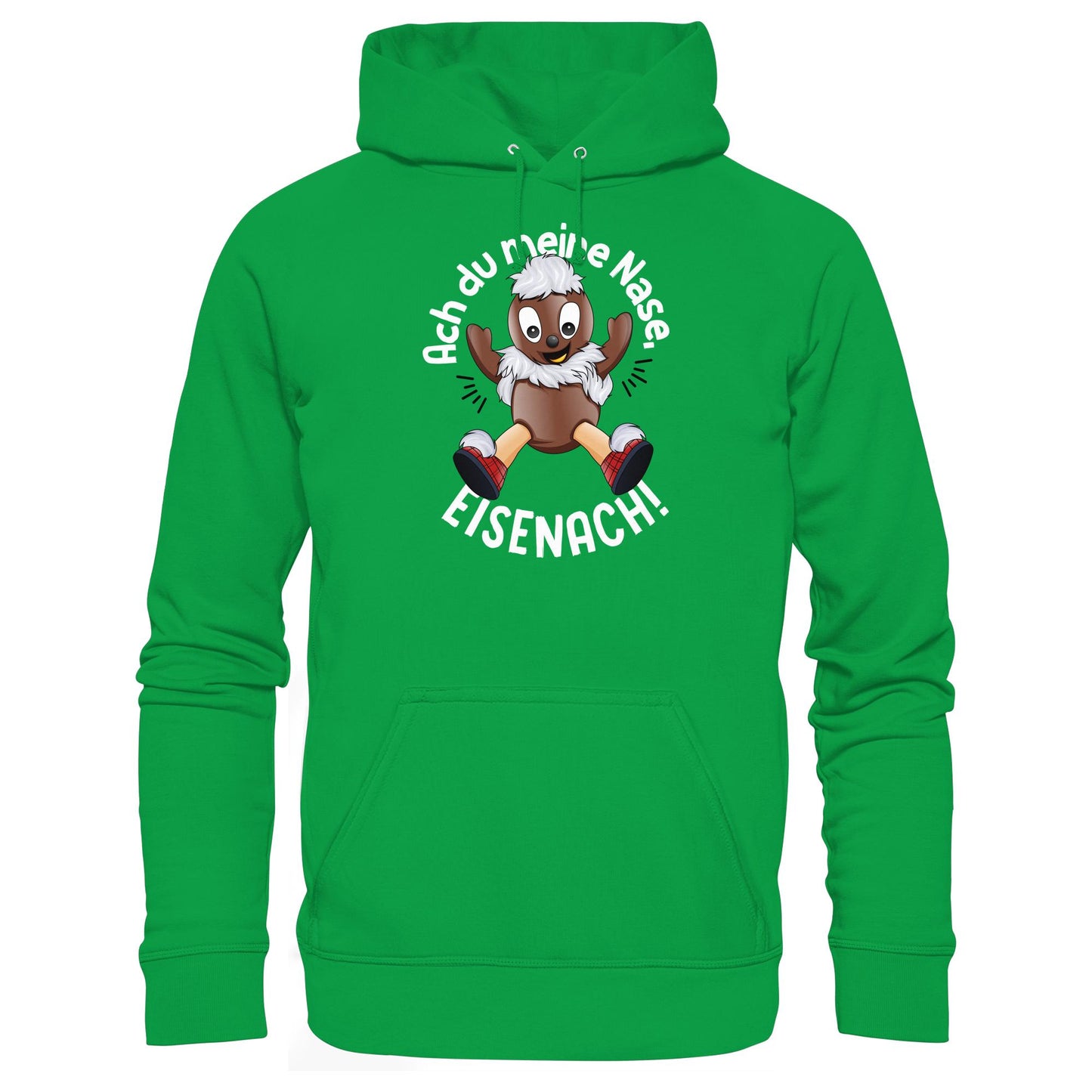 PITTI STADT-NICKI (KAPUZENPULLI) • ACH DU MEINE NASE EISENACH!