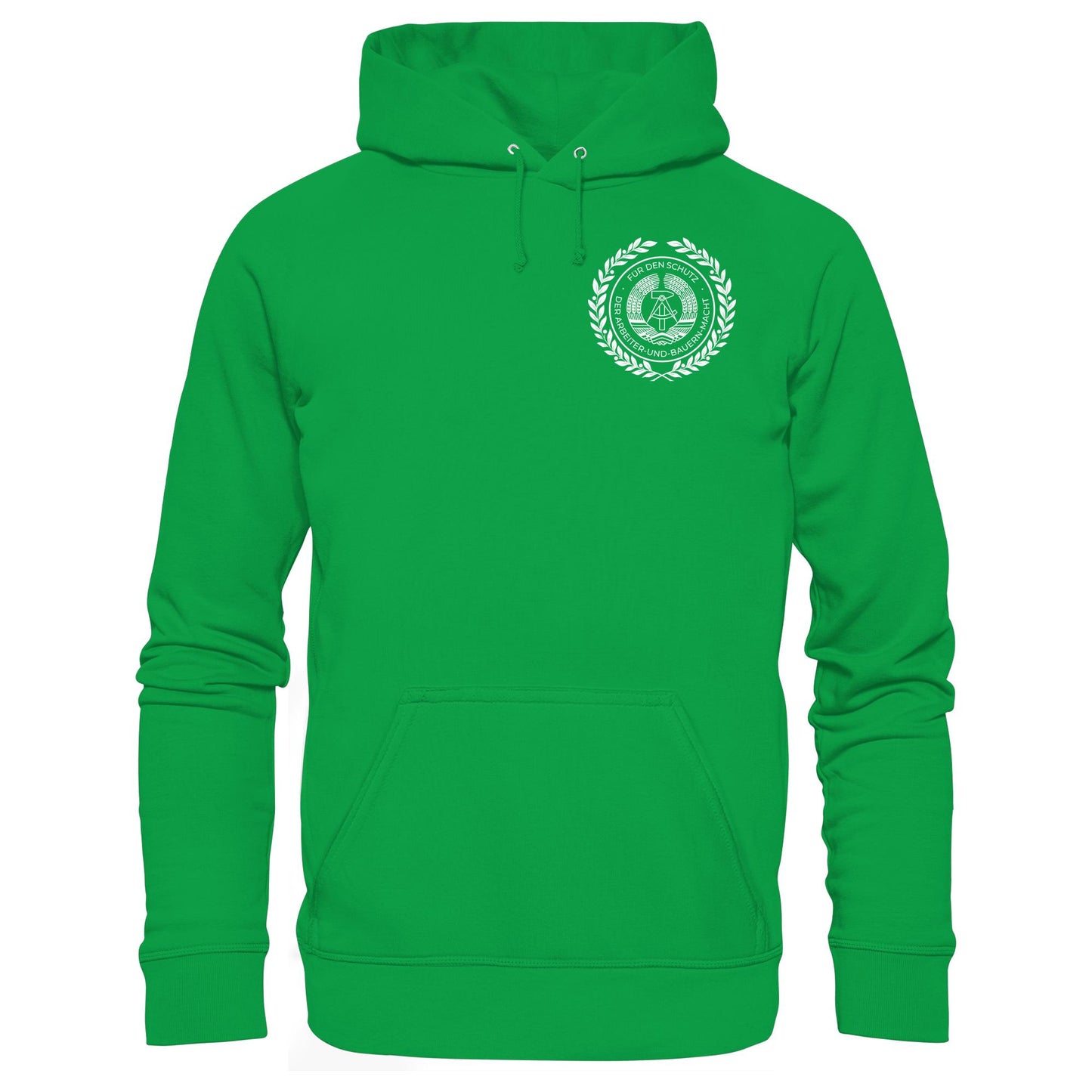 DDR Ostalgie Kapuze / Hoodie Unisex • NVA - SIGNÉ BRUST