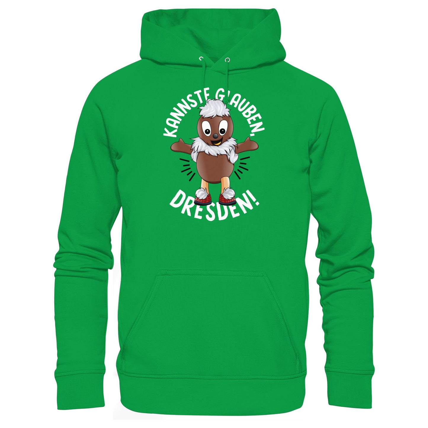 PITTI STADT-NICKI (KAPUZENPULLI) • KANNSTE GLAUBEN, DRESDEN!