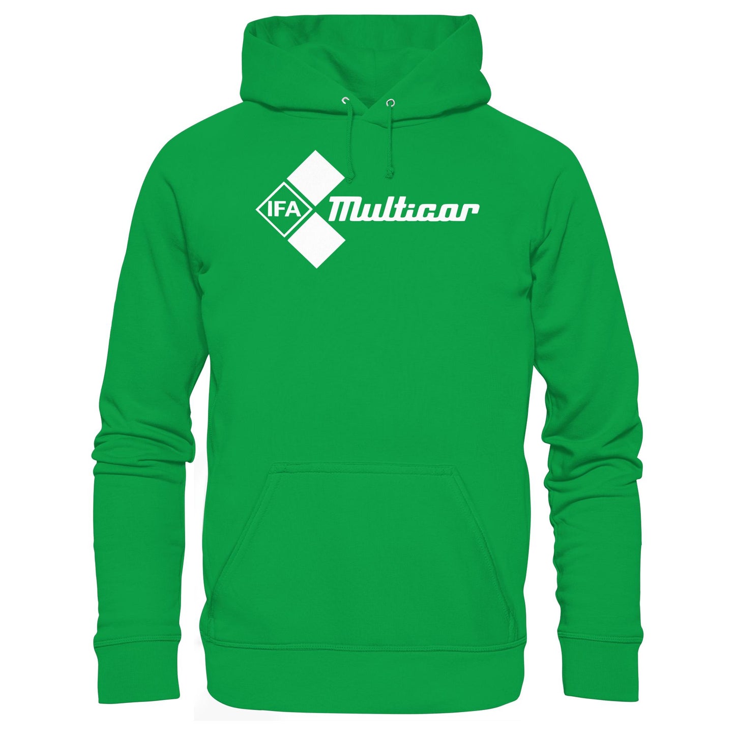 DDR Ostalgie Kapuze / Hoodie Unisex • IFA MULTICAR